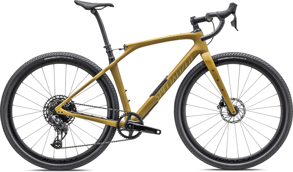 Diverge STR Expert - Satin Harvest Gold/Gold Ghost Pearl / 49