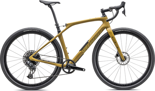 Diverge STR Expert - Satin Harvest Gold/Gold Ghost Pearl / 49