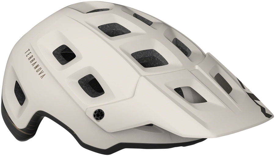 MET Terranova MIPS Helmet - Off-White/Bronze Matte Medium