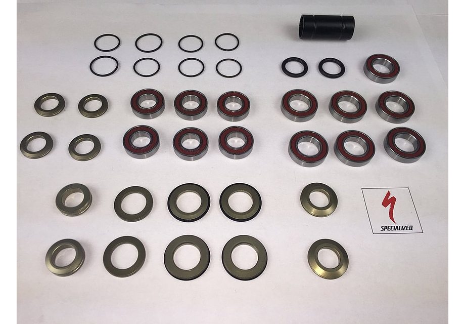 Specialized Camber Bolt/Pivot Kit One Color One Size
