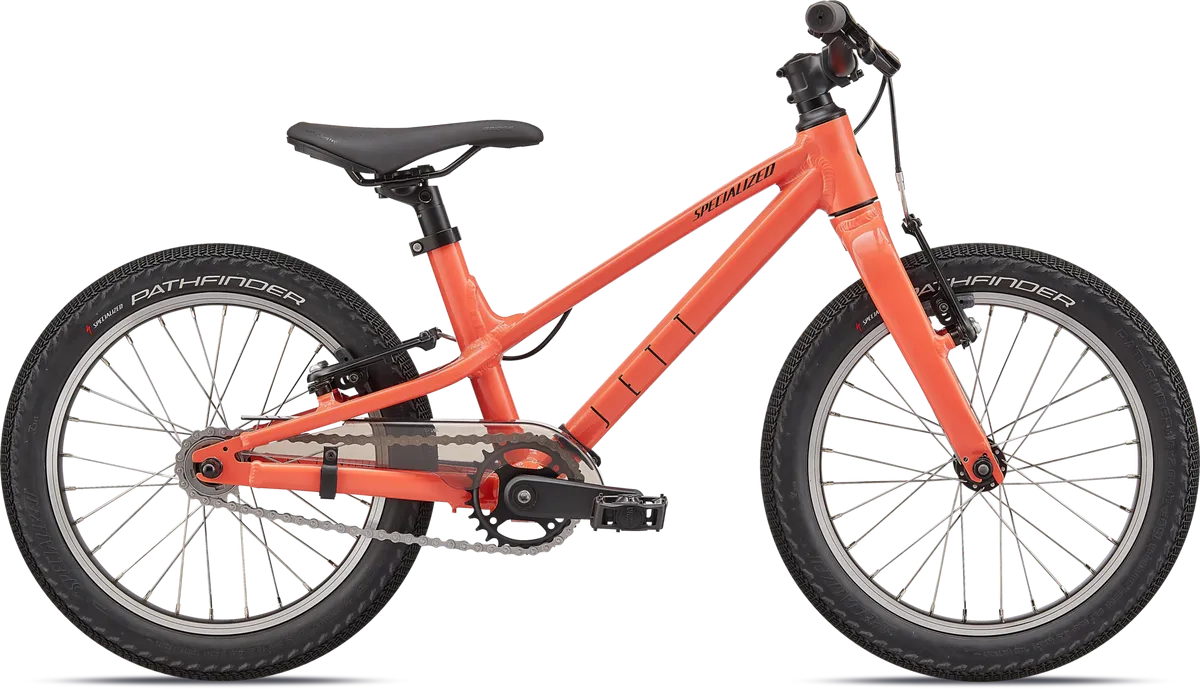Jett 16 Single Speed - GLOSS BLAZE / BLACK / 16