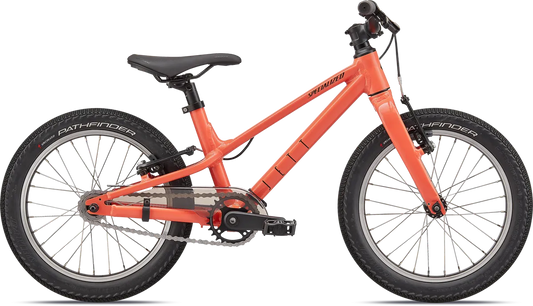 Jett 16 Single Speed - GLOSS BLAZE / BLACK / 16