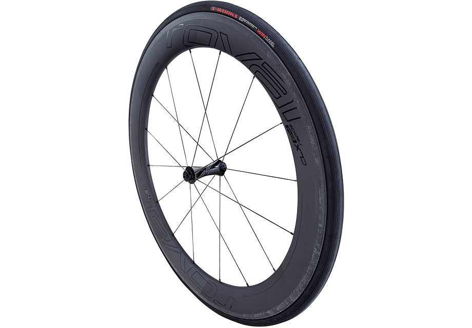 Specialized Rapide Clx 64 Front Carbon/Gloss Black 700C