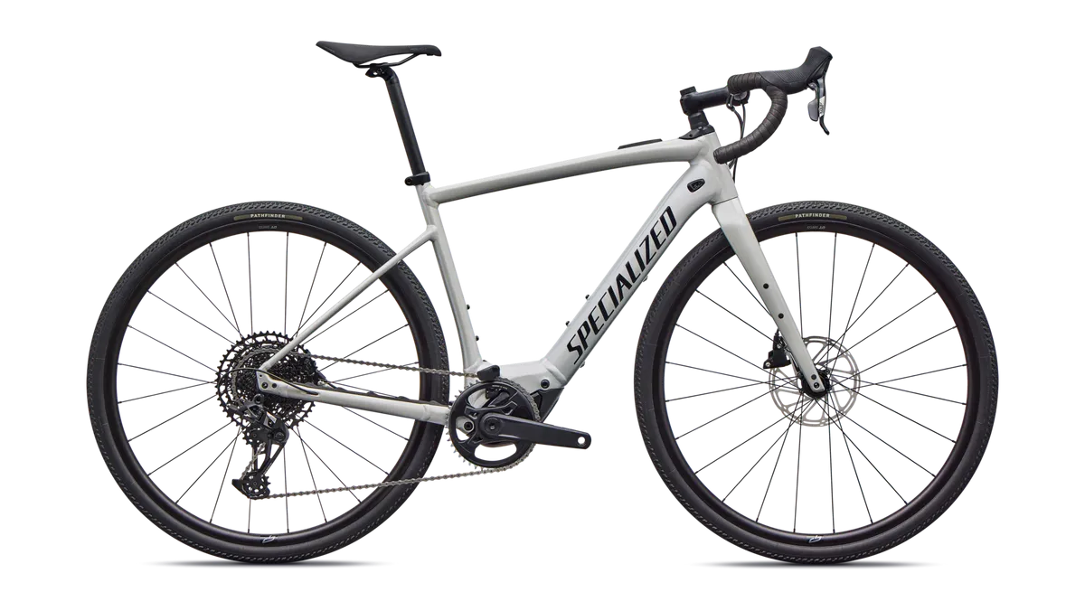 Turbo Creo 2 Comp E5 - SRAM Apex Eagle - Gloss Dolomite Metallic / 49