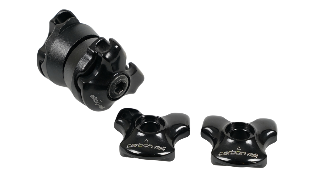Anodized Clamp 7+9mm - One Size