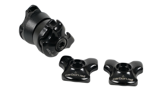 Anodized Clamp 7+9mm - One Size