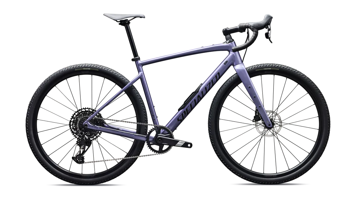 Diverge 4 Comp Alloy - SRAM Apex - Gloss Mauve Metallic / 49