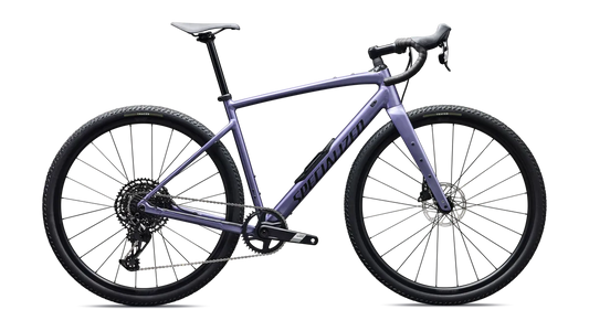 Diverge 4 Comp Alloy - SRAM Apex - Gloss Mauve Metallic / 49