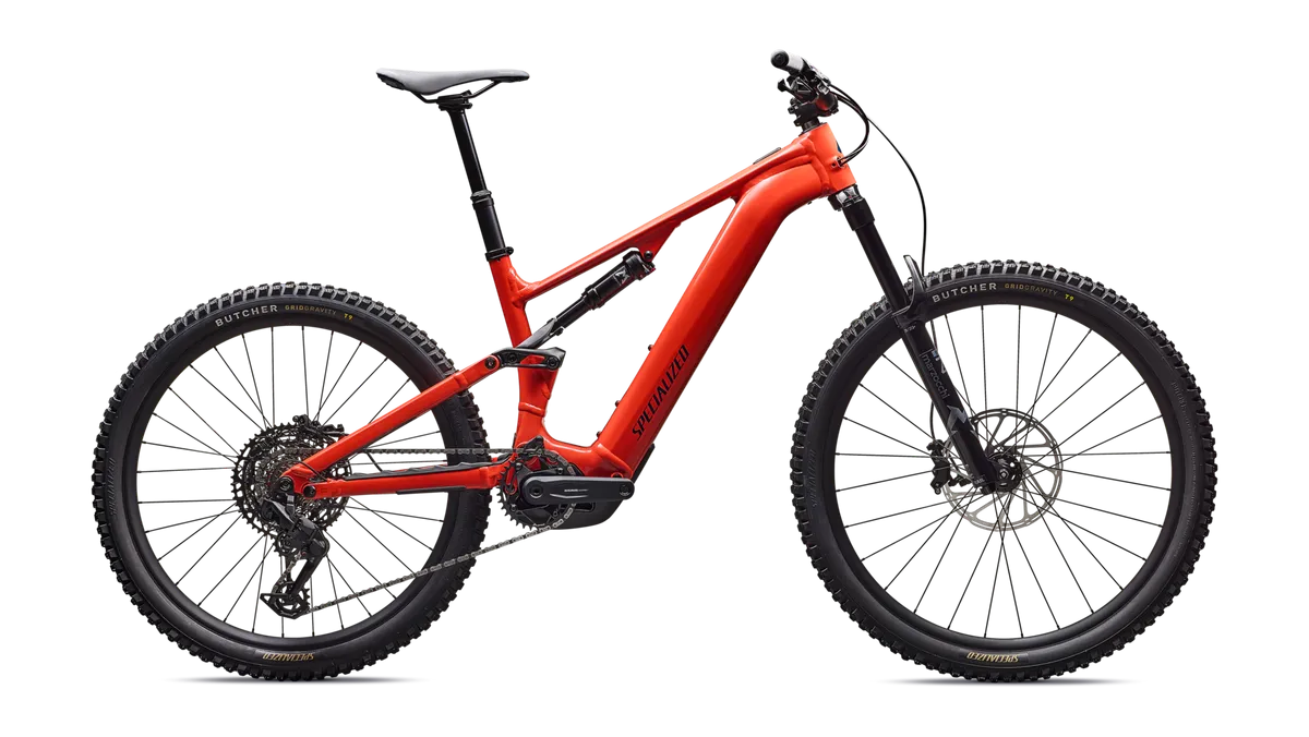 Turbo Levo 4 Alloy - Gloss Deep Orange / S1