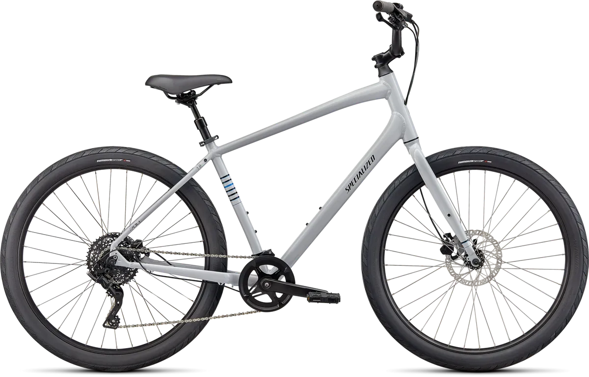 Roll 3.0 - GLOSS DOVE GREY / PRO BLUE / SATIN BLACK REFLECTIVE / S