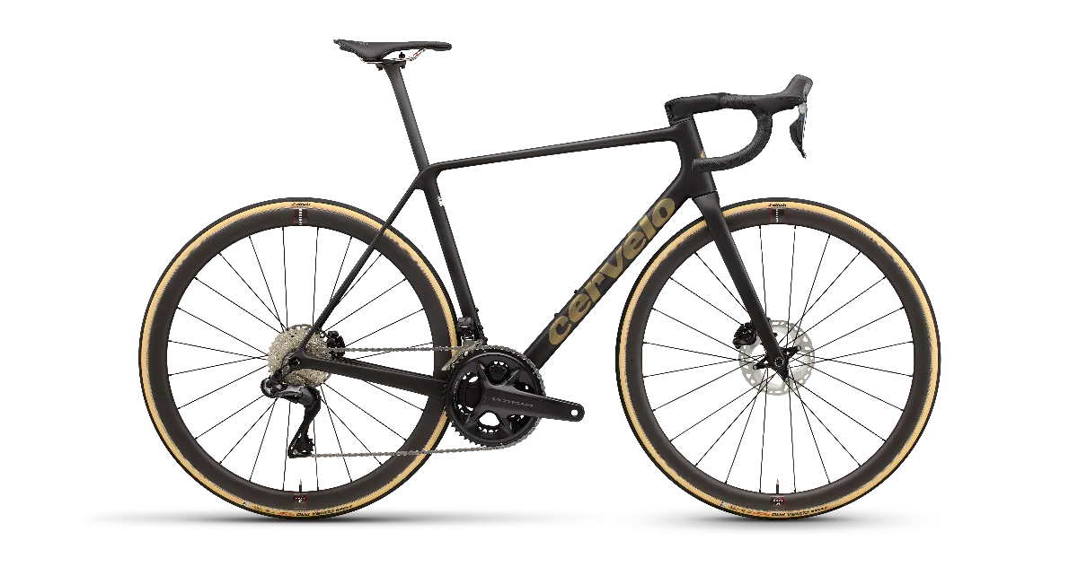 Cervelo R5 Ultegra Di2 - Five Black/Bronze / 48