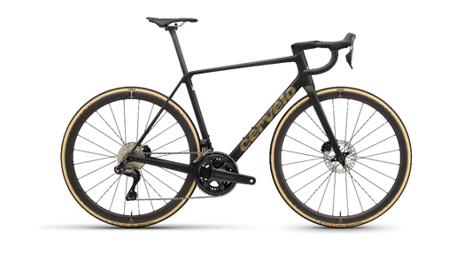 Cervelo R5 Ultegra Di2 - Five Black/Bronze / 48