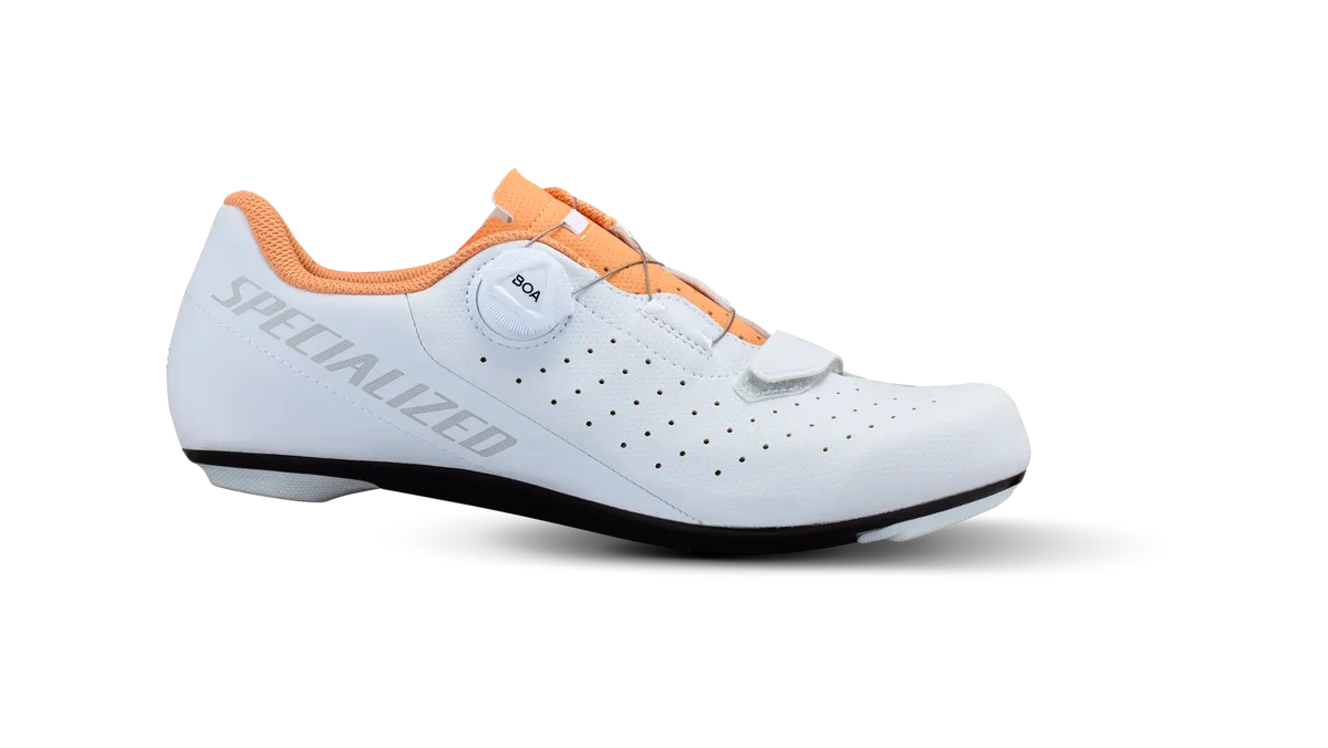 Torch 1.0 Road Shoes - White/CANTALOUPE / 36