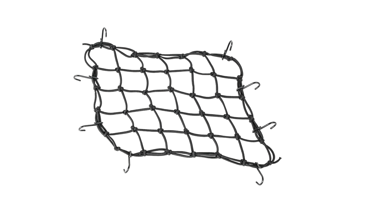 Elastic Cargo Net with Hooks - One Size