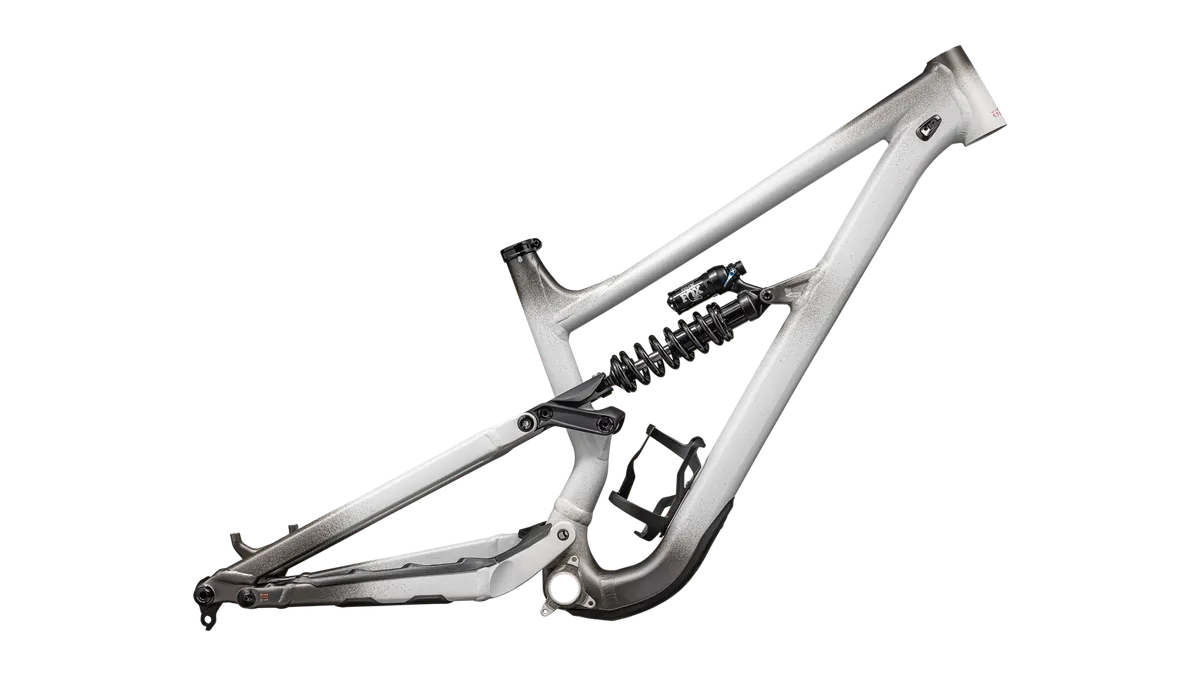 Status 2 170 Frameset - Satin Smoke Fade / Dove Grey / Cactus Bloom / S0