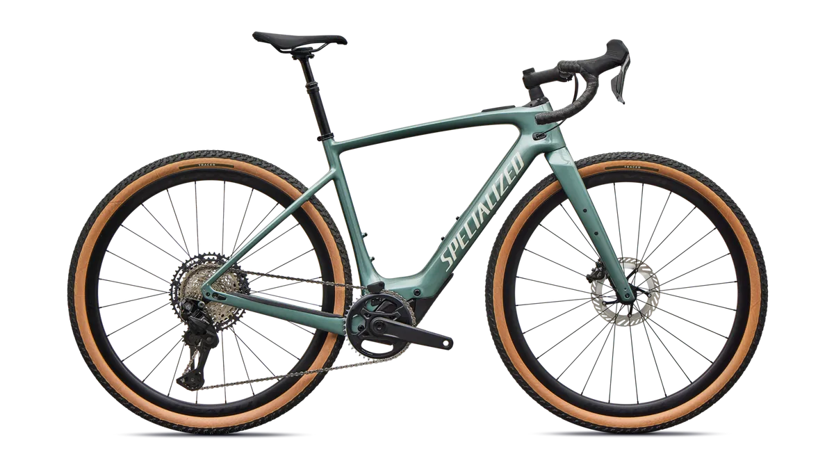 Turbo Creo 2 Expert - Shimano GRX Di2 - Gloss Fjord Metallic / 49