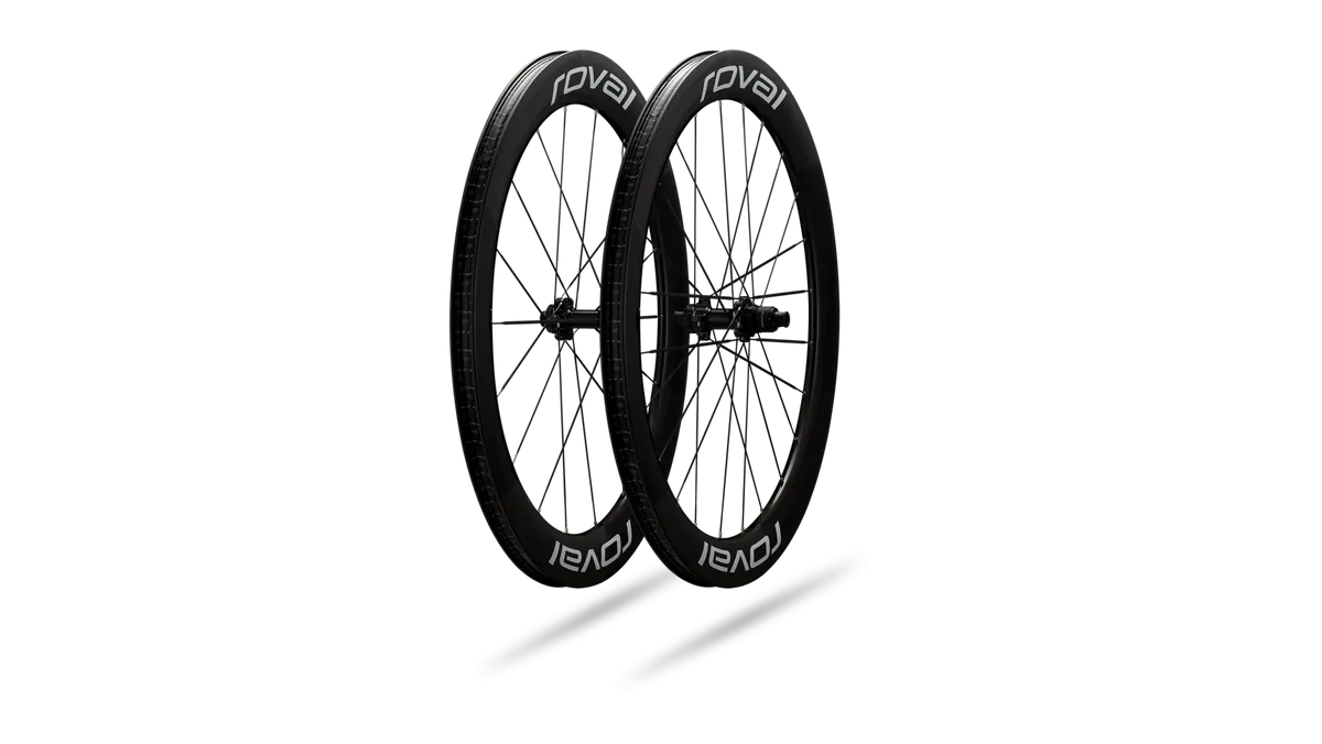 Roval Rapide Sprint CLX - Gloss Carbon/Gloss White / 700c Front