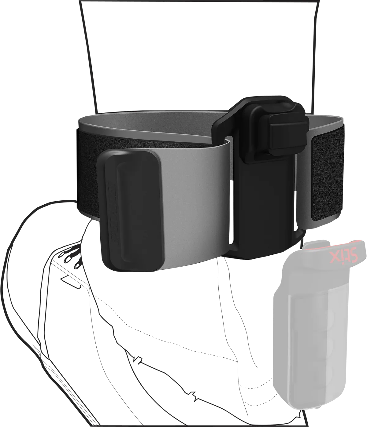 Stix Arm/Leg Band Mount - One Size