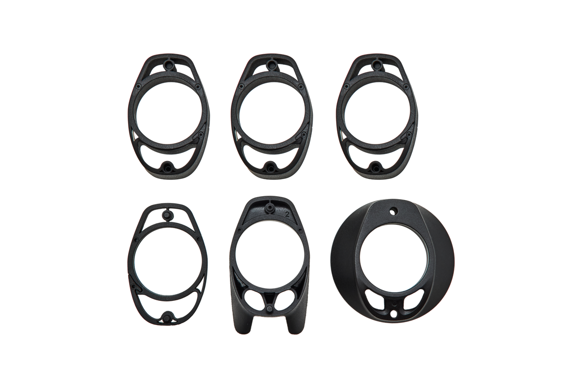 Aethos 2 Stem Spacer & Transition Kit for Alpinist Cockpit II - One Size
