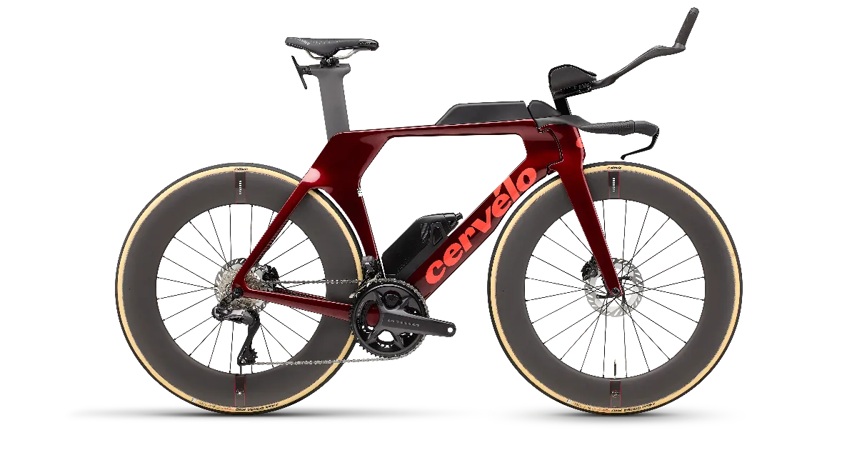 Cervelo P5 Ultegra Di2 - Red Hot / 48