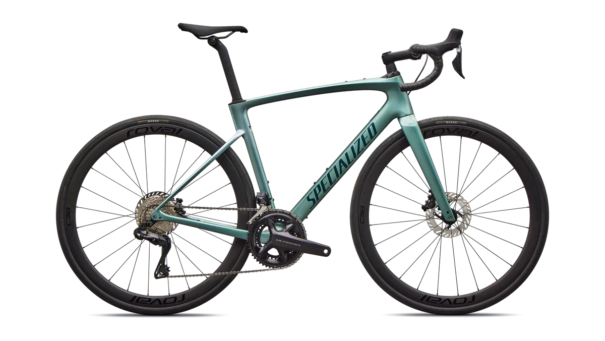 Roubaix SL8 Expert - Shimano Ultegra Di2 - Gloss Fjord Metallic / 44
