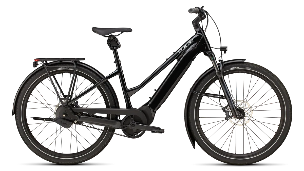Turbo Vado 5.0 IGH Step-Through - Gloss Castblack / S