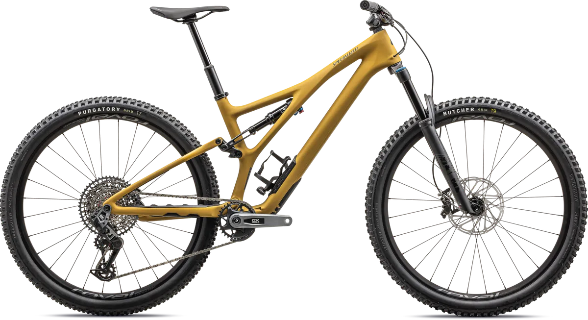 Stumpjumper Expert T-Type - SATIN HARVEST GOLD / MIDNIGHT SHADOW / S1