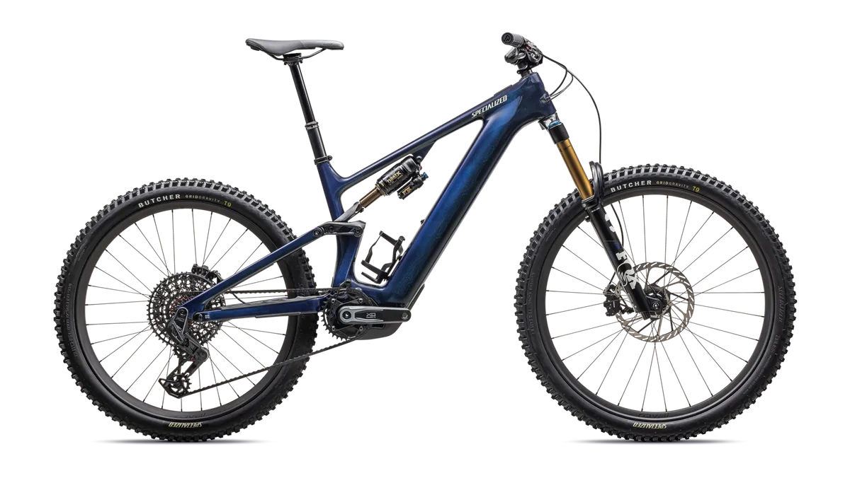 Turbo Levo 4 Pro - Blue Onyx / S2