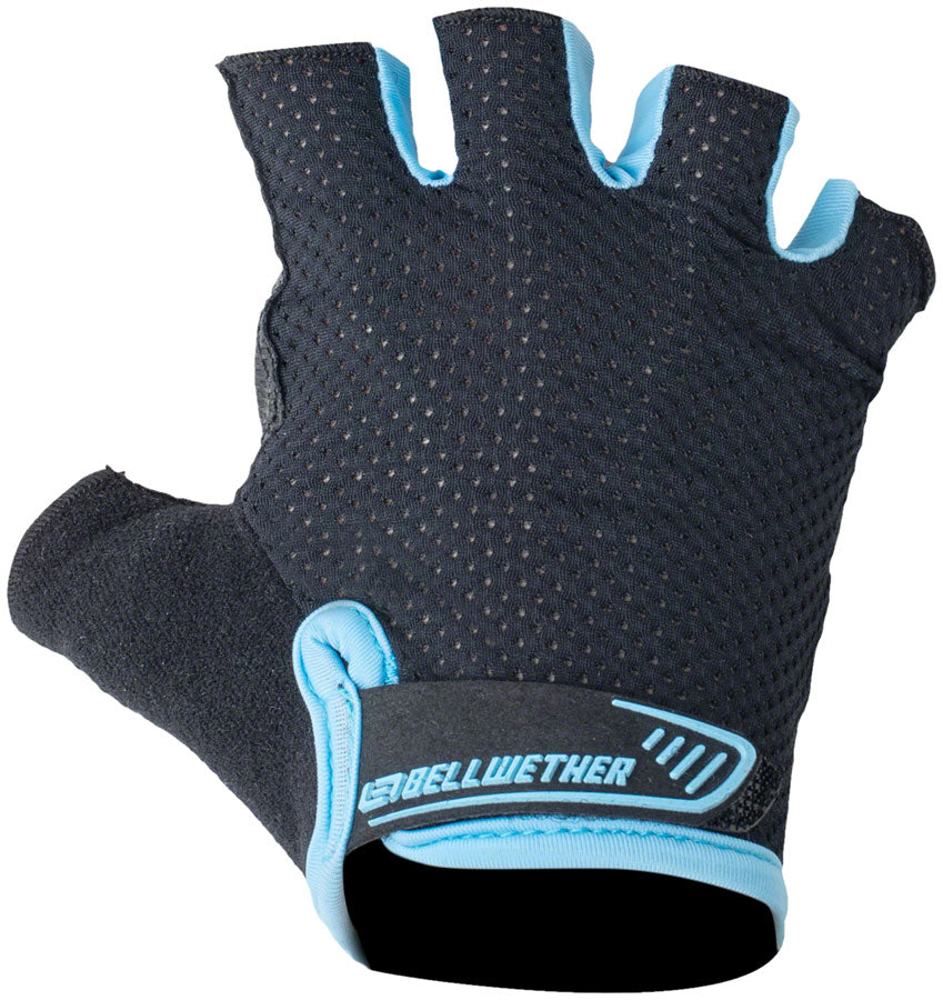 Bellwether Gel Supreme Gloves - Ice Short Finger Women's Large