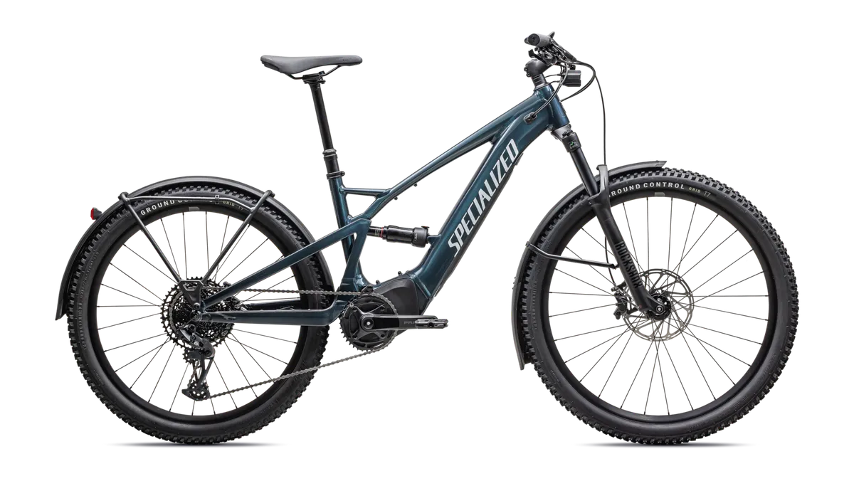 Turbo Tero X 5.0 - GLOSS METALLIC DEEP LAKE / SILVER DUST / S