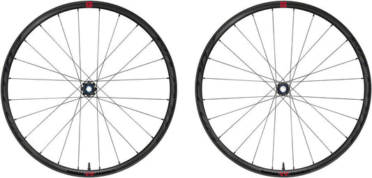 Fulcrum Rapid Red 5 DB Wheelset - 700 12 x 100mm/12 x 142mm Centerlock N3W BLK