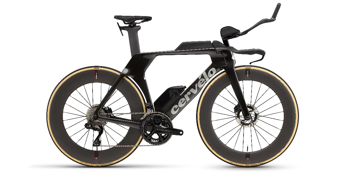Cervelo P5 Dura Ace Di2 - Five Black/Black / 48