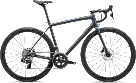 Aethos Expert - SRAM Rival eTAP AXS - Satin Metallic Deep Lake/Deep Lake / 49