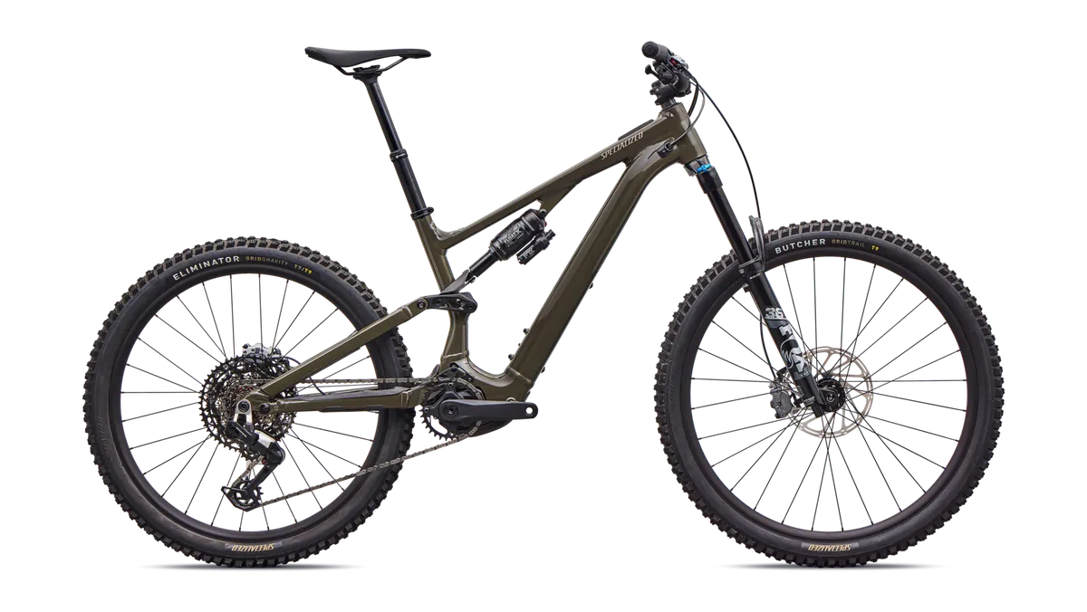 Turbo Levo SL 2 Comp Alloy - Oak Green / S1
