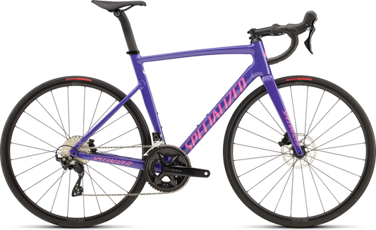 Allez Sprint Comp - Shimano 105 - Gloss Purple Haze / Rebel Pink / 49