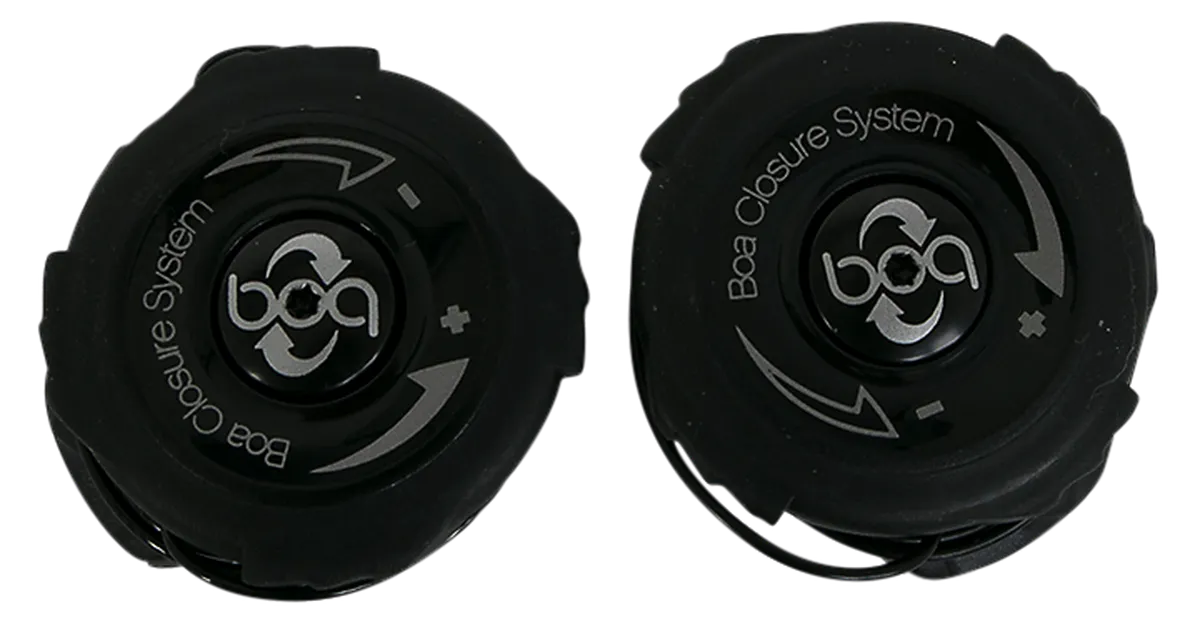 S2-Snap Boa® Cartridge Dials - Black / One Size