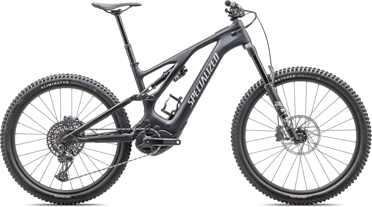 Turbo Levo 3 Comp Carbon - Black / Light Silver / S1