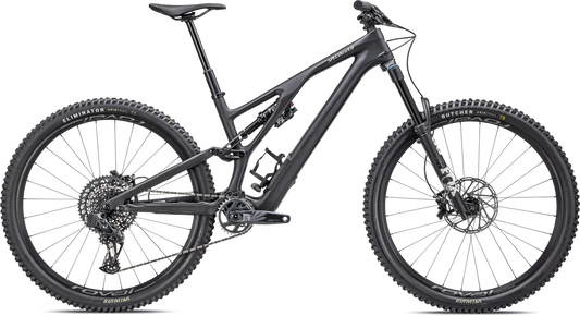 Stumpjumper EVO Expert - SRAM GX Eagle AXS, FOX Performance Elite - SATIN OBSIDIAN / DUNE WHITE / S1