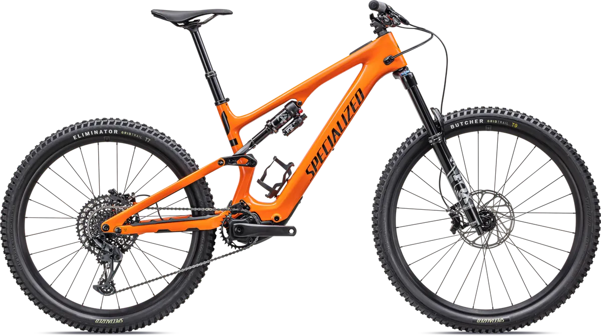 Turbo Levo SL Comp Carbon - GLOSS BLAZE / BLACK / SILVERDUST / S1