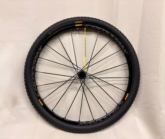 Mavic Crossmax SL Pro Black INTL Front 29