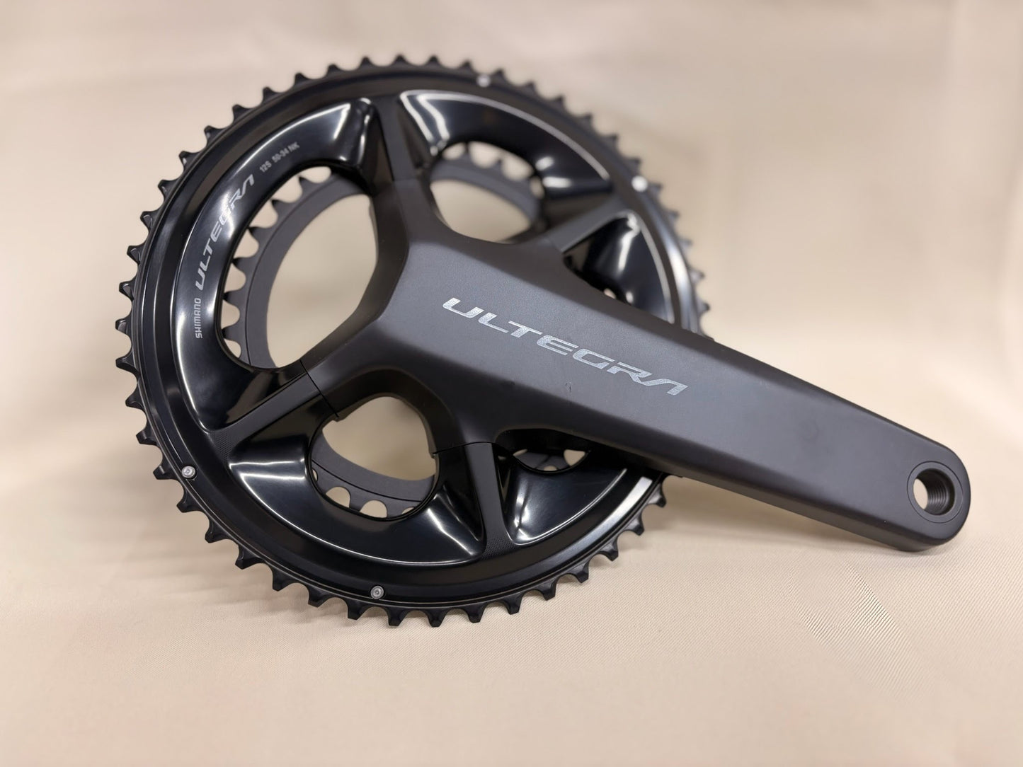 Shimano Front Chainwheel, Fc-R8100, Ultegra, For Rear 12-Speed, Hollowtech 2, 175Mm, 50-34T W/O Cg, W/O Bb Parts, Ind.Pack