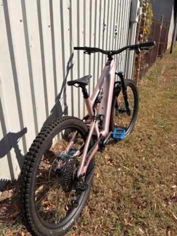 Demo bike: Levo 4 Comp Carbon