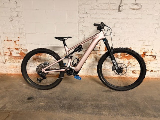 Demo bike: Levo 4 Comp Carbon