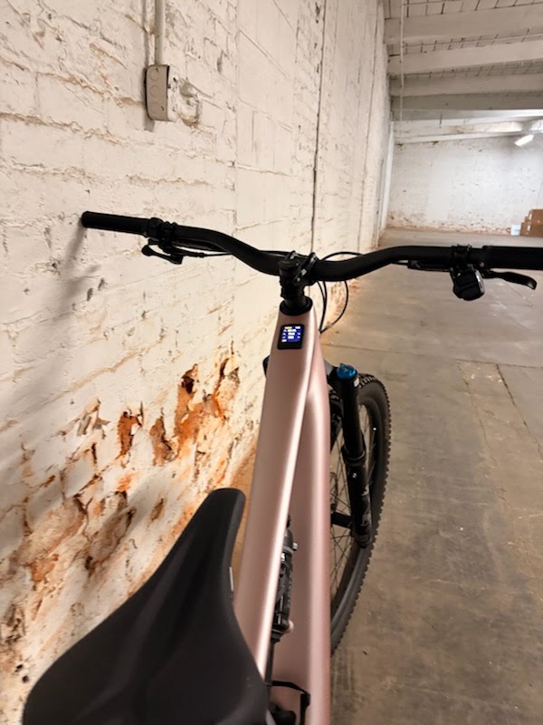 Demo bike: Levo 4 Comp Carbon