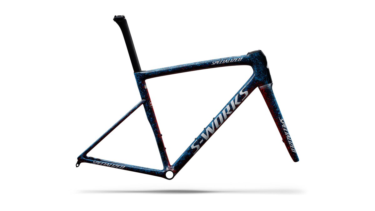 S-Works Tarmac SL8 Team Frameset - FDJ-SUEZ - 44