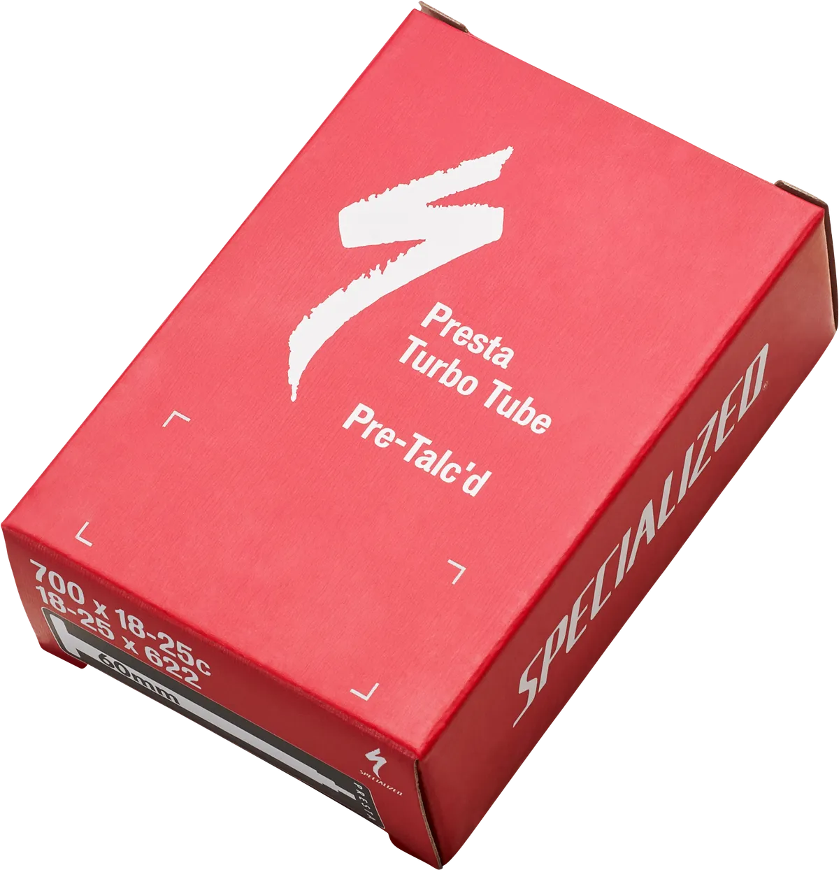 Turbo Presta Valve Tube with Talc - 26 x 1.5-1.8