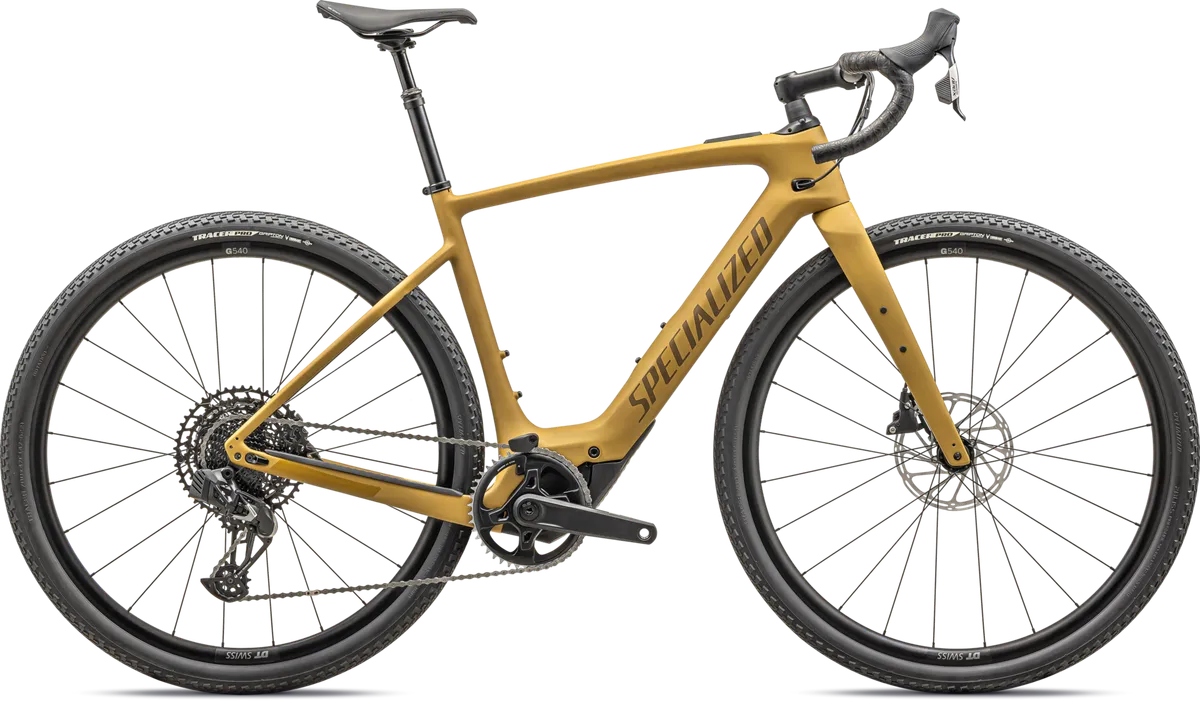 Turbo Creo 2 Comp - SRAM Apex / X1 Eagle AXS - Satin Harvest Gold Harvest Gold Tint / 49