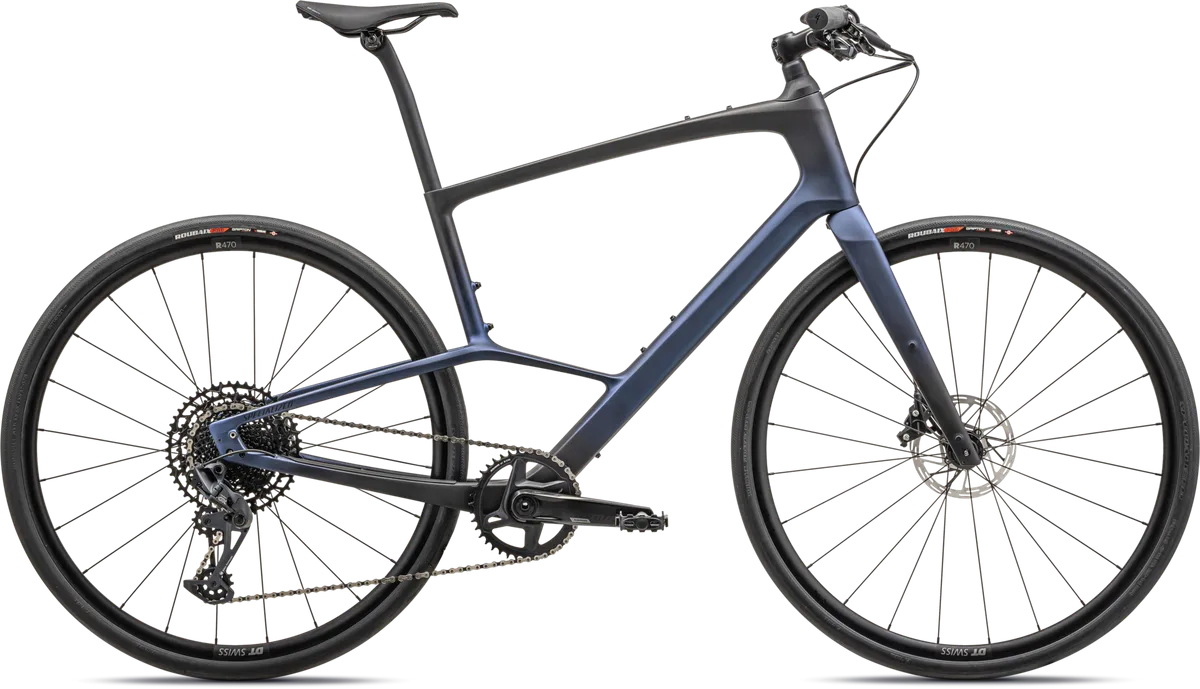 Sirrus 6.0 - SATIN CARBON / 50% BLUE GHOST PEARL FADE / BLACK / XS