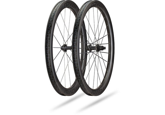 Specialized Terra Aero Clx Wheel Satin Carbon/Gloss Black 700C Front