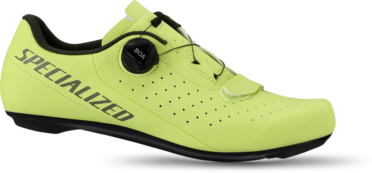 Torch 1.0 Road Shoes - Limestone/Oak Green / 36